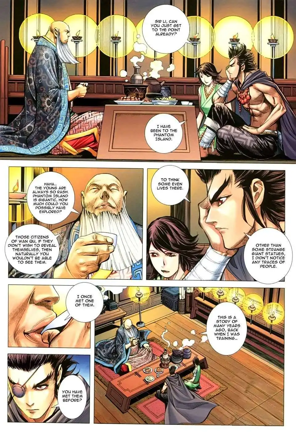 Feng Shen Ji Chapter 112 33